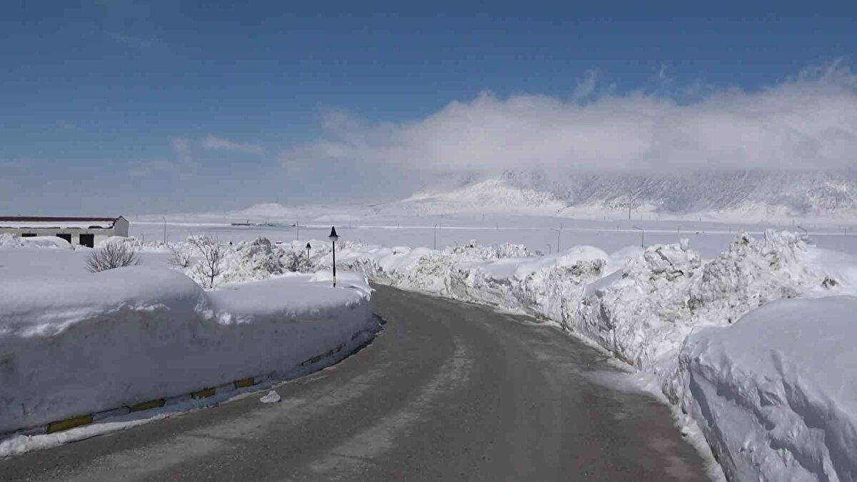 "YOLLAR TÜNEL GİBİ OLMUŞ"<br><br>Bu yıl mart ayının çok çetin geçtiğini söyleyen Ferit Olcay, "Şu an Bitlis Tatvan Devlet Hastanesi'nin önündeyiz. Çok kar yağmış. Elimizde çorbamız ile hastane önünde bekliyoruz. Gidecek bir yerimiz olmadığı için karla uğraşıyoruz. Çatılardan gelen karlara dikkat etmemiz gerekiyor. Yollar tünel gibi olmuş. Bu sene mart ayı çok çetin geçti. Hiç böyle bir mart ayı görmemiştim. 40 yaşındayım, ilk defa böyle bir mart ayı gördüm. Mart ayında nereden baksak 5 metre kar yağdı. Ocak ayında bu kadar kar yağmamıştı. Mart ayına ‘dert ayı’ derler, hakikaten öyle oldu ve bizi bitirdi." diye konuştu.<br><br>