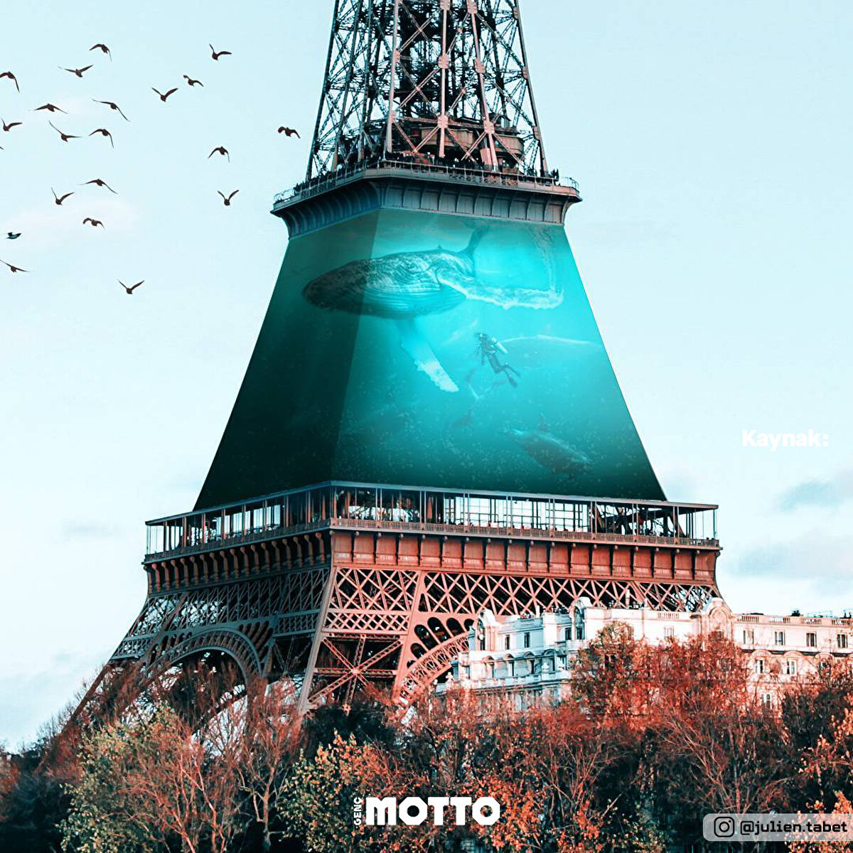 Sanatçı Julien Tabet'in ilginç tasarımları 🤔