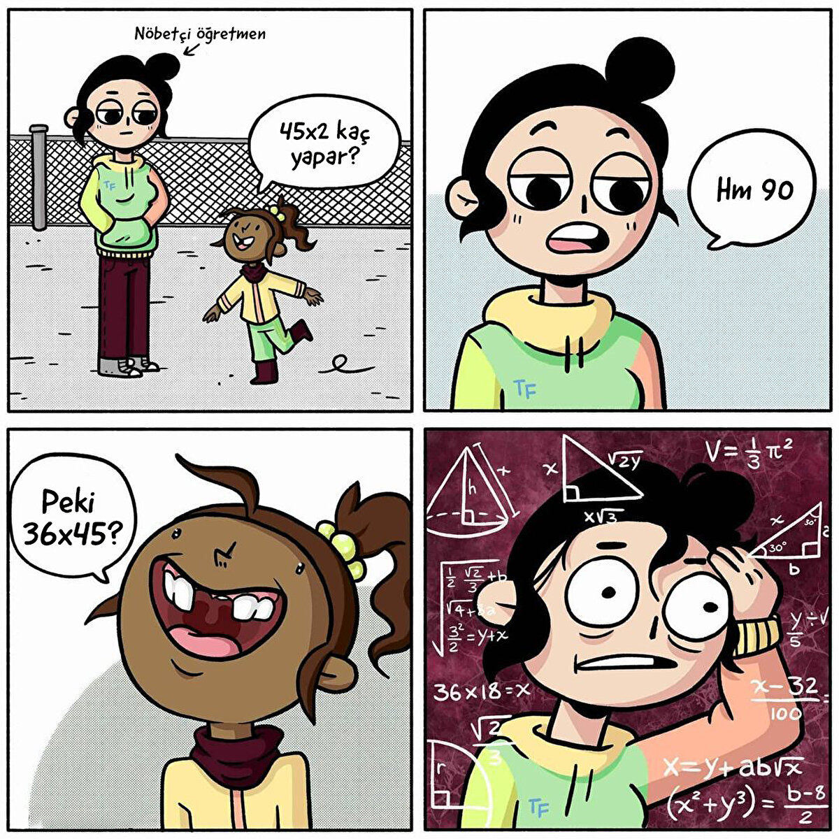 Sen söyle kaç olduğunu?