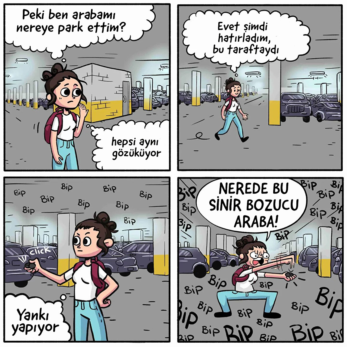 Labirente girse daha kolaydı