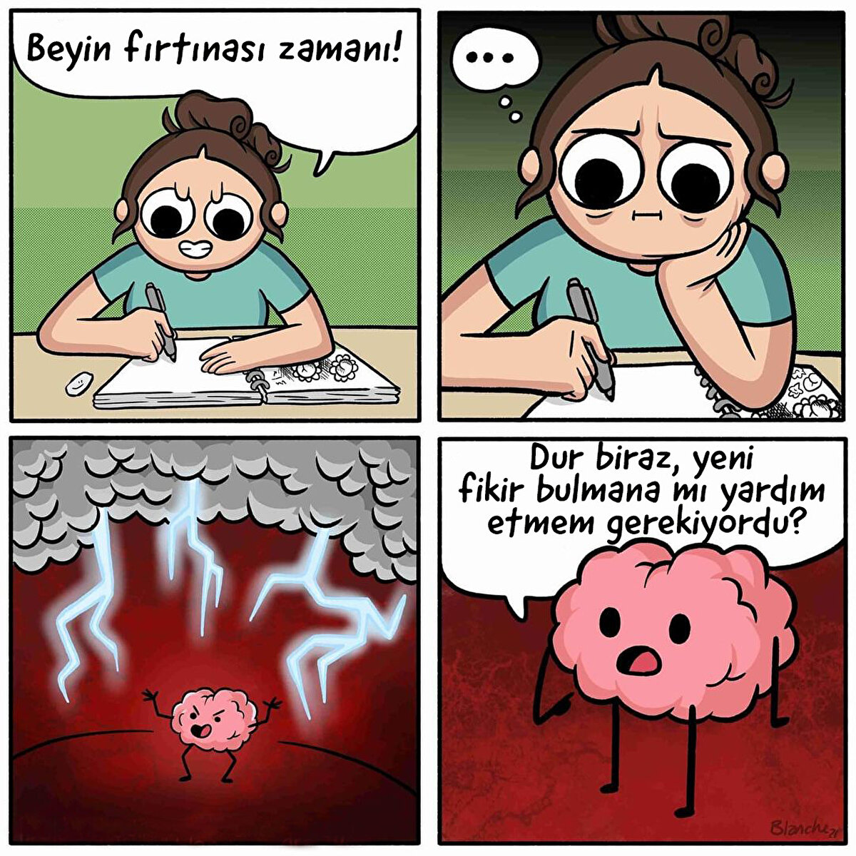 Nasıl anladın ya?