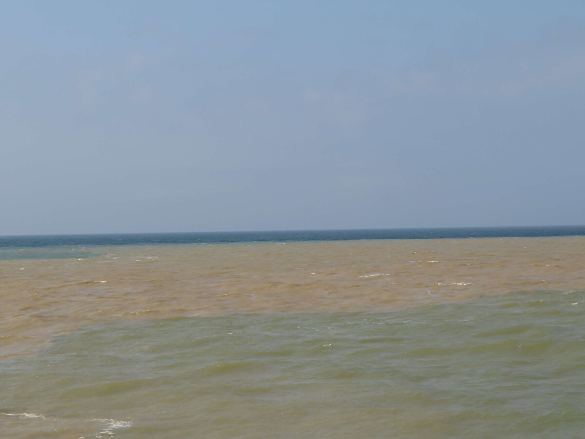 Gezmek için Ağva'ya gelen Müjde Özkan, "Manzarası çok güzel. Denizin rengi değişmiş bu da sanırım mevsimsel bir durum. Bir taraf yeşil, bir taraf kahverengi. Nehirlerin Karadeniz'e dökülmesi olabilir. Bilimsel olarak sebebini bilmiyorum. Farklı bir manzara olmuş oluyor" ifadeleri kullanıldı.<br><br>