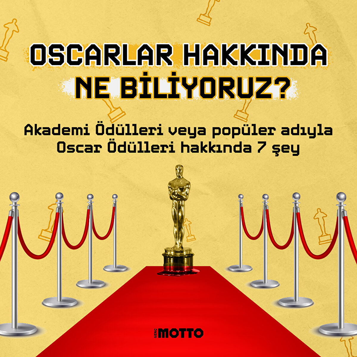 Will Smith'in attığı tokatla çok konuşulan Oscar hakkında ne biliyoruz? 