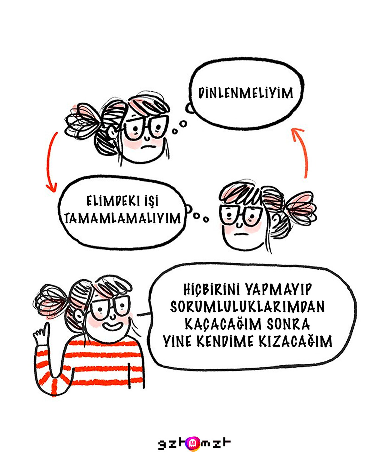 Bu döngüden nasıl kurtuluruz?