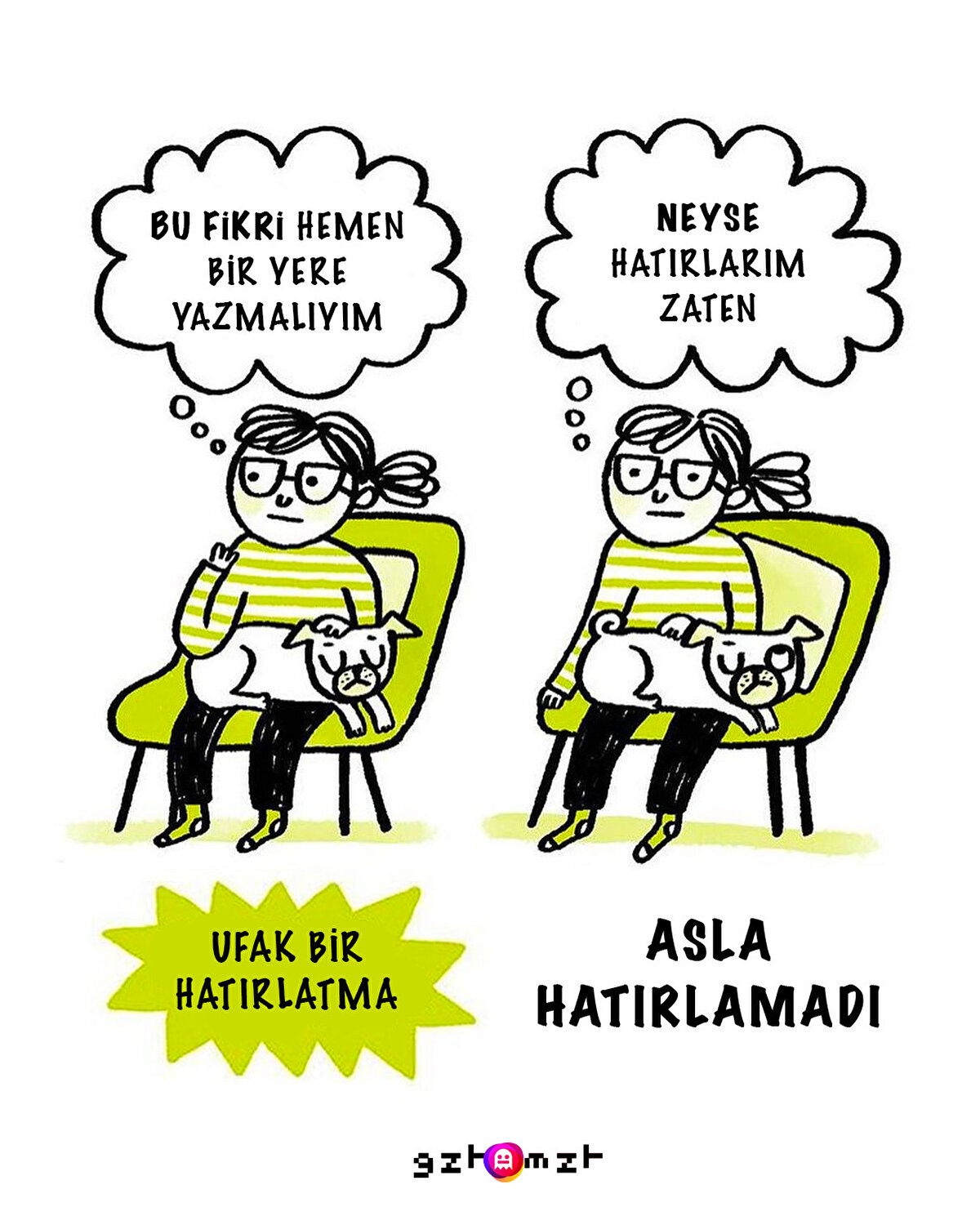 Bir kere de şaşırt