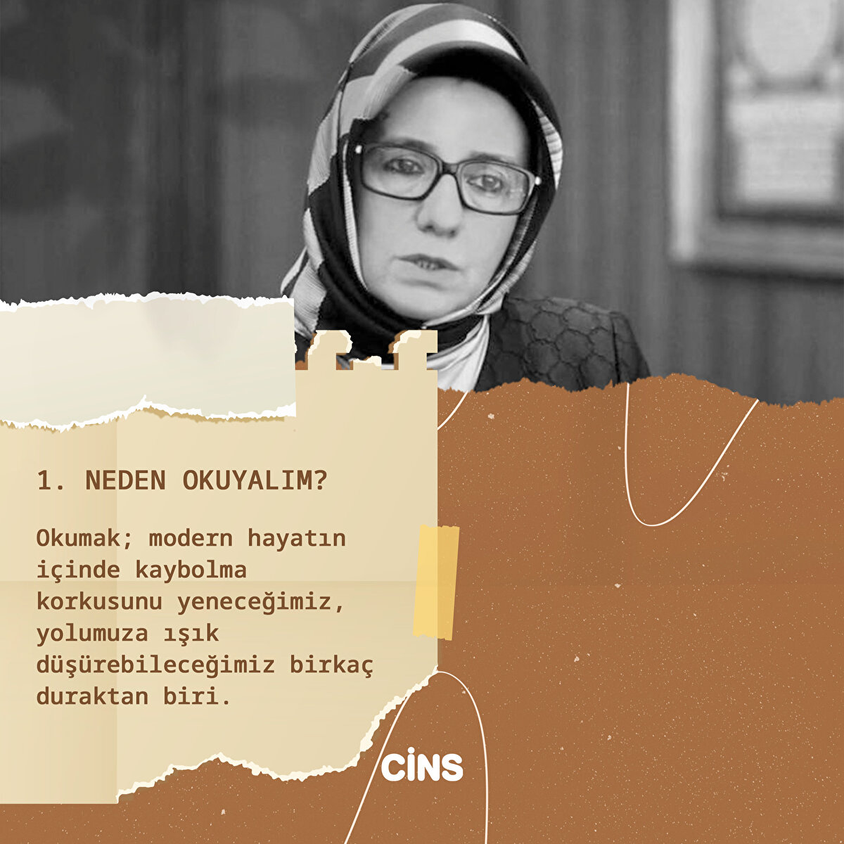 Neden okuyalım?<br><br>Okumak; modern hayatın içinde kaybolma korkusunu yeneceğimiz, yolumuza ışık düşürebileceğimiz birkaç duraktan biri.<br>