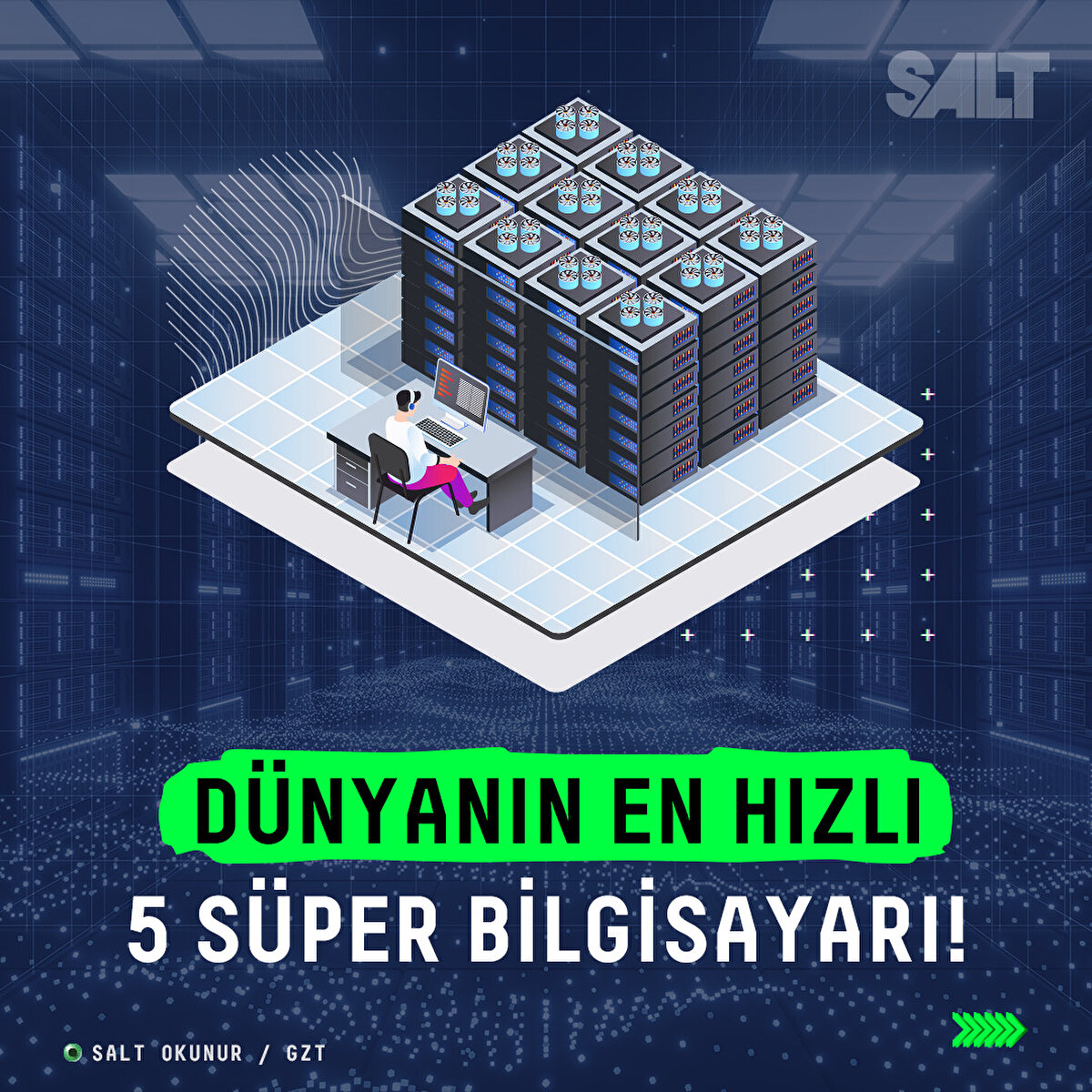 Dünyanın en hızlı 5 süper bilgisayarı!