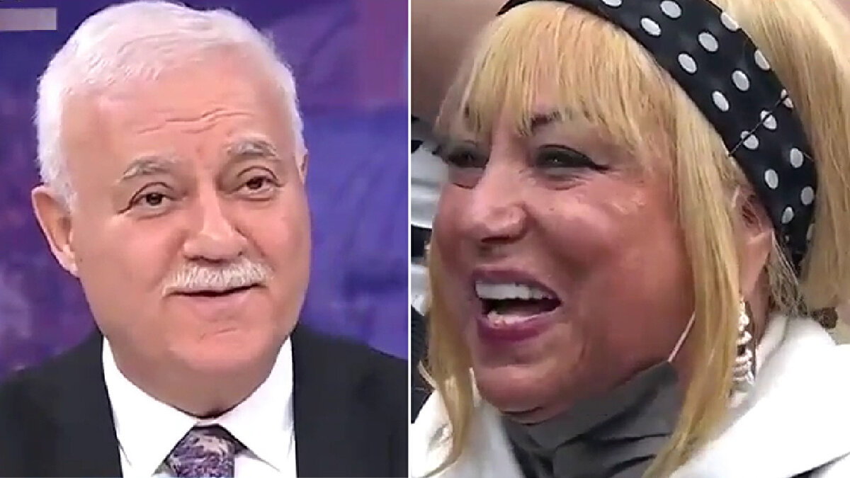 Her yıl Ramazan ayında seyirci karşısına çıkan Prof. Dr. Nihat Hatipoğlu, bu yıl da vatandaşları bilgilendirmeye devam ediyor. Dün gerçekleşen yayında, programa katılan Nazan Alkıl isimli izleyicinin, 'Kaşlarımda dövme var, abdestim kabul olur mu?' sorusuna Hatipoğlu, "Sanıyorum kaşlarınız döküldüğü için böyle bir şey yaptırdınız. Buna siz kontur mü diyorsunuz? Bu işleri biraz öğrendik" yanıtını verince stüdyoda eğlenceli anlar yaşandı.<br><br>