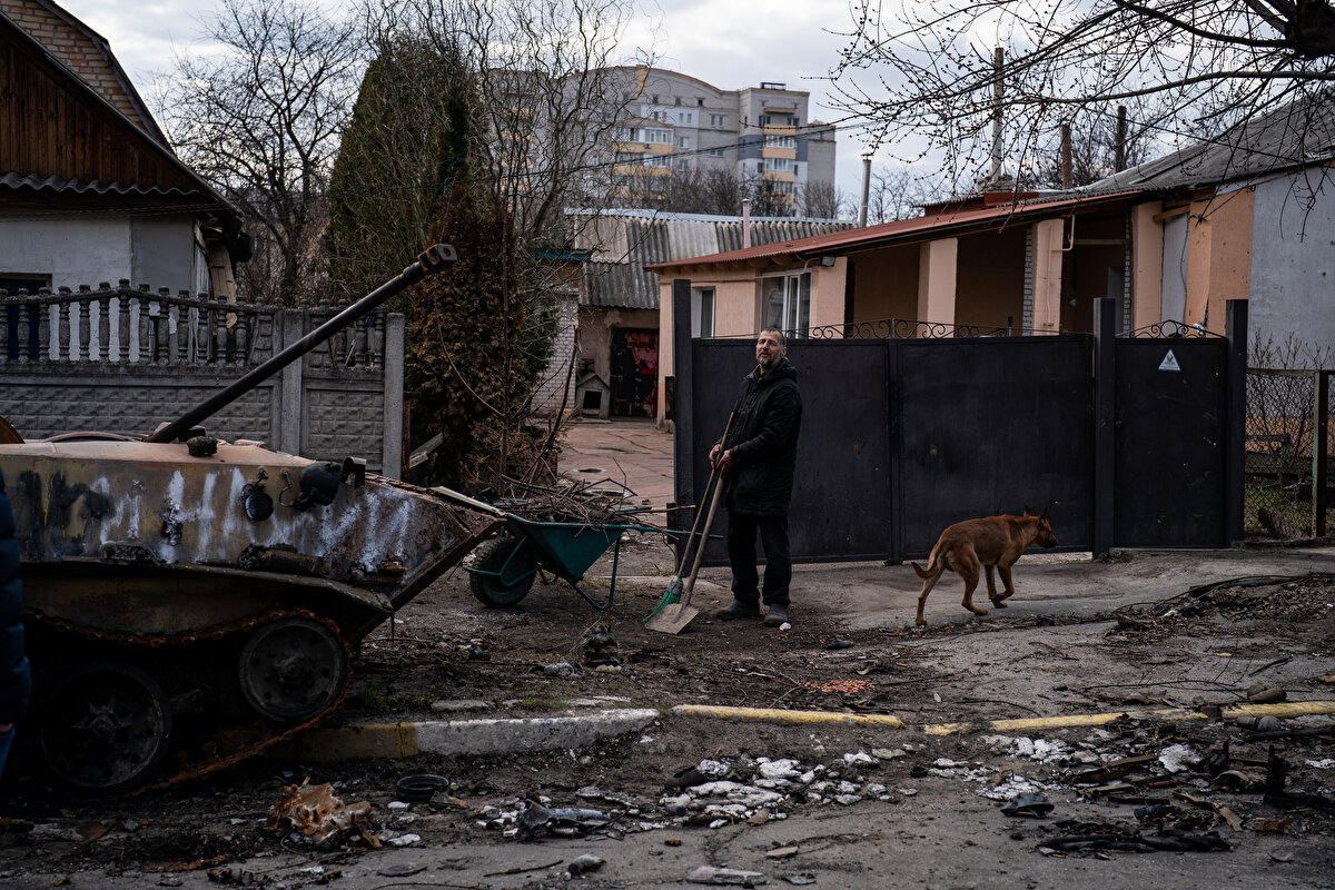 Rus Dışişleri Bakanı Sergey Lavrov da Buça'daki görüntülerin Batı ve Ukrayna tarafından sahnelendiğini öne sürdü.<br><br>