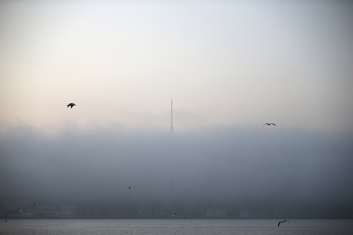 İDO'DAN SEFER İPTALLERİ<br>Sis nedeniyle İDO'nun Bursa-Armutlu ve Yenikapı-Kadıköy seferleri iptal edildi.<br><br>