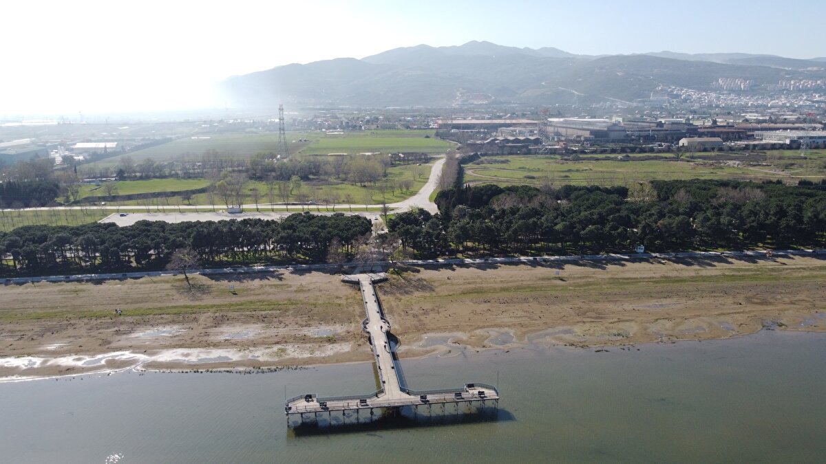 2006'da deniz seviyesinden 85,5 metre yüksekteki su seviyesi, 2021 yılı sonlarında 83,3 metre olarak ölçüldü.<br><br>