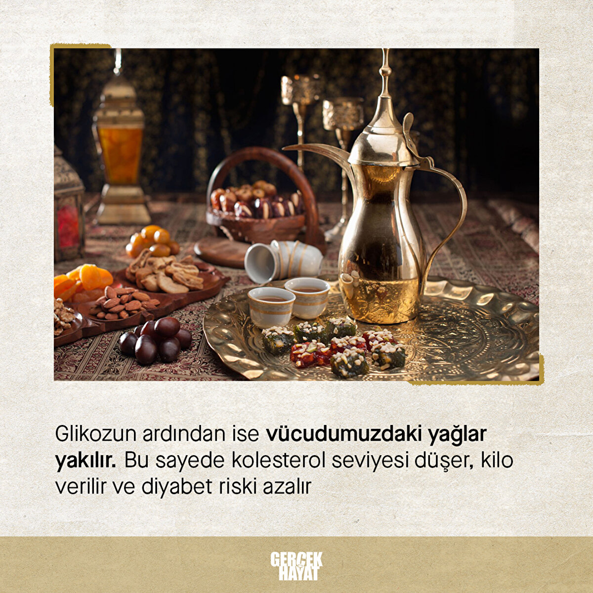 Glikozun ardından ise vücudumuzdaki yağlar yakılır