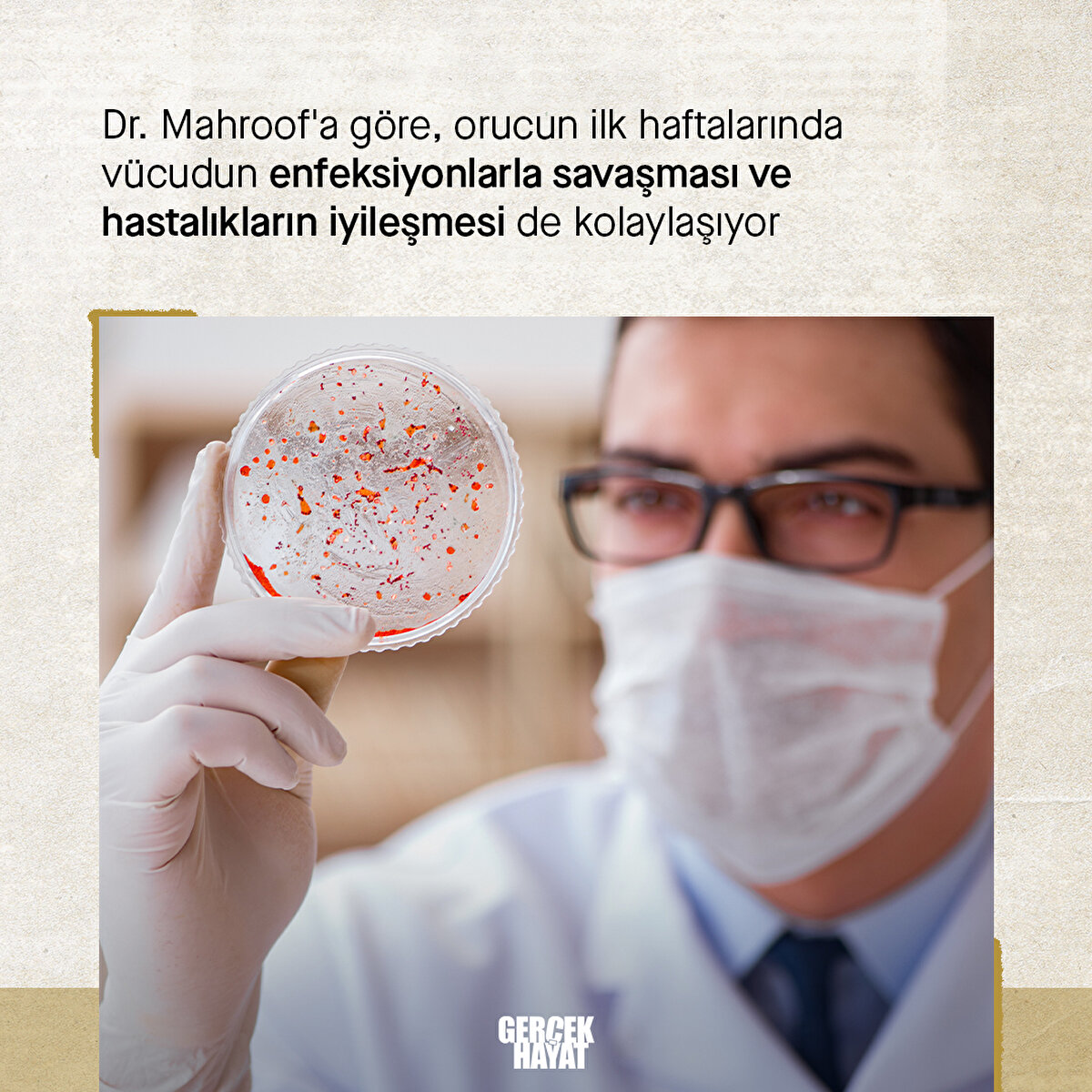 Orucun ilk haftalarında hastalıkların iyileşmesi kolaylaşıyor