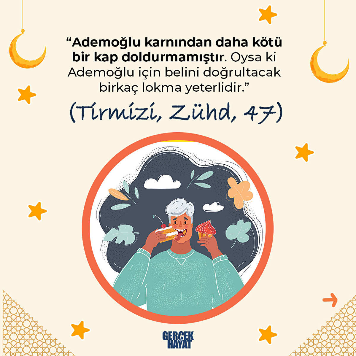 Ademoğlu karnından daha kötü bir kap doldurmamıştır