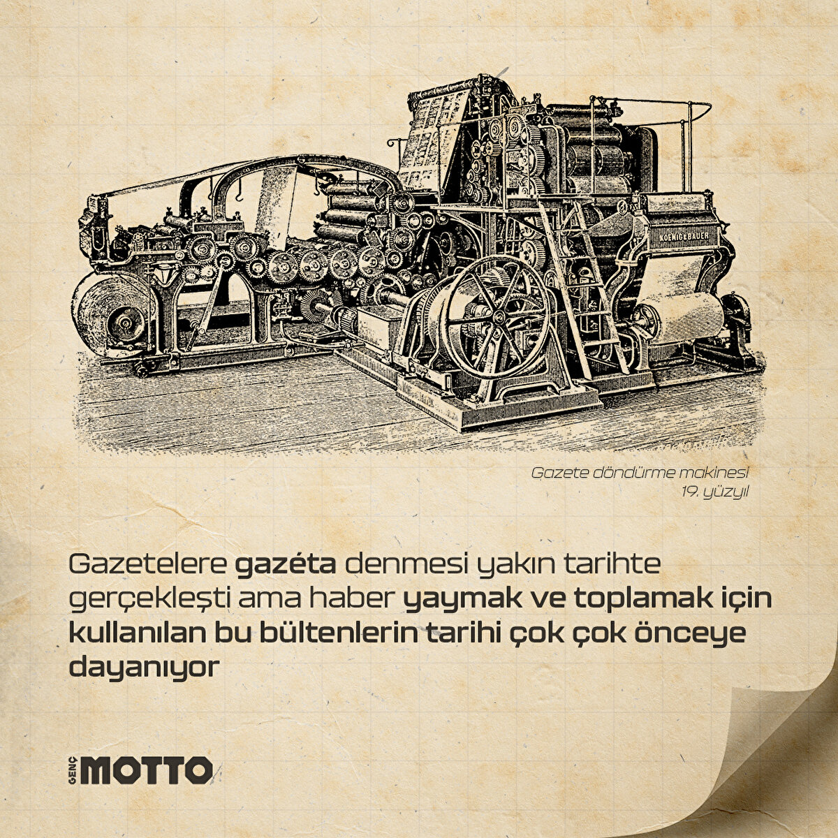 Gazetelere gazéta denmesi yakın tarihte gerçekleşti ama haber yaymak ve toplamak için kullanılan bu bültenlerin tarihi çok çok önceye dayanıyor