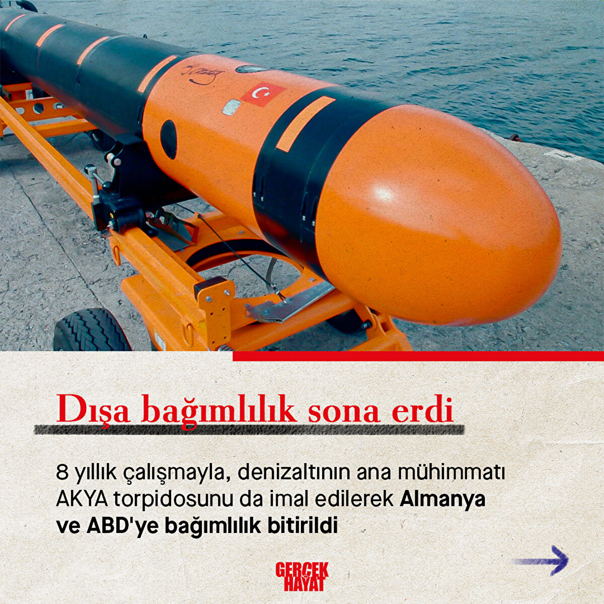 Dışa bağımlılık sona erdi