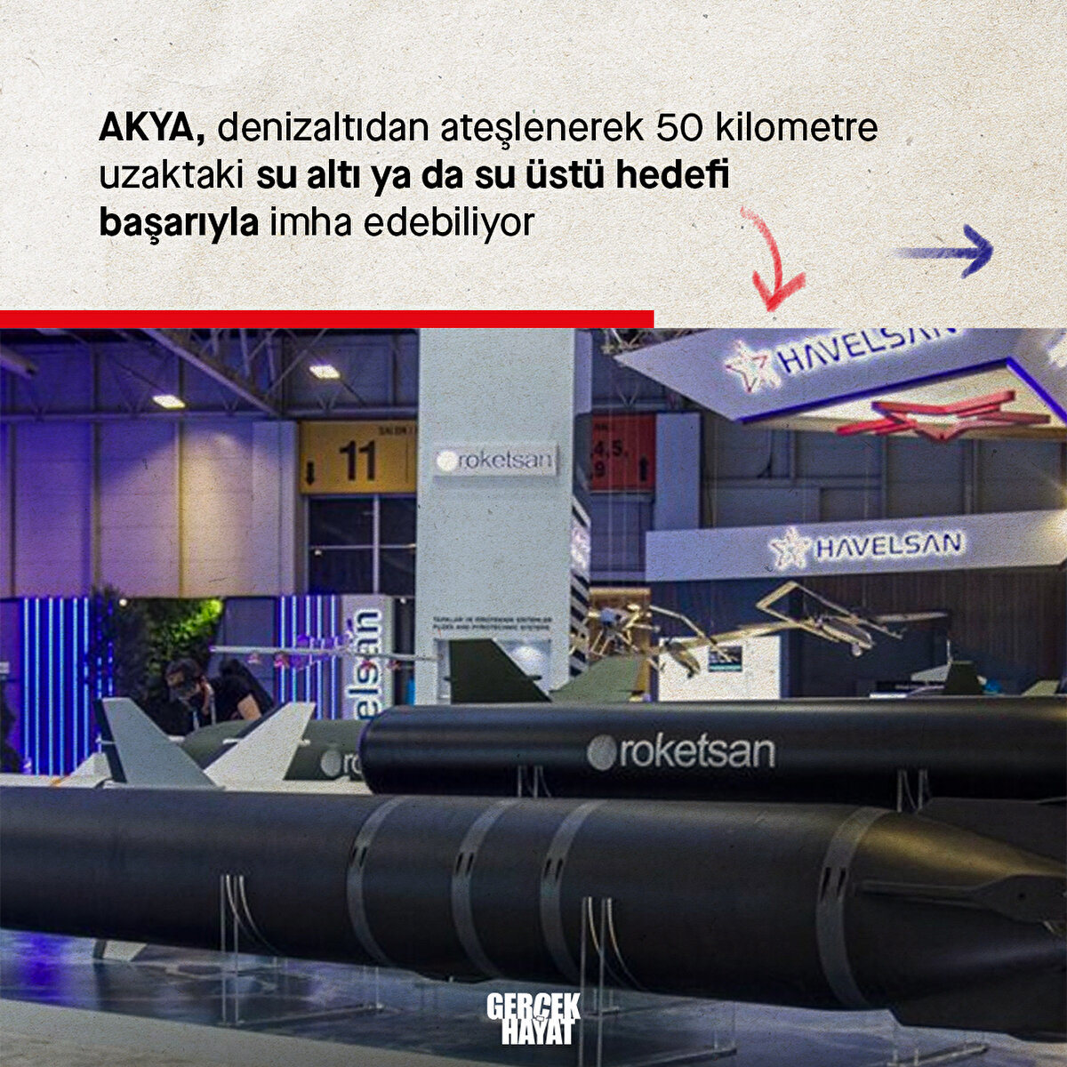 Su altı ya da su &#252;st&#252; hedefi başarıyla imha edebiliyor