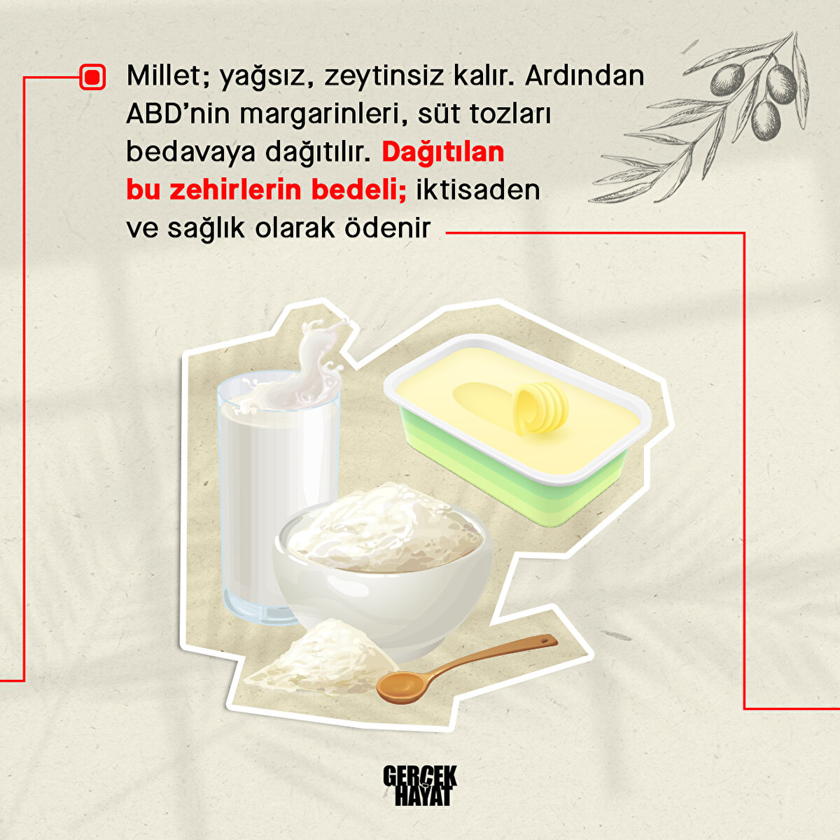 Dağıtılan bu zehirlerin bedeli; iktisaden ve sağlık olarak &#246;denir