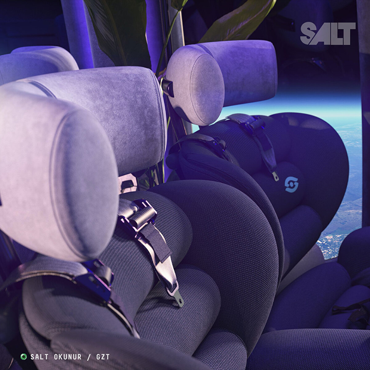 İlk pilotlu testlerin 2023'te ve ilk ticari seferlerin 2024'te gerçekleştirilmesi planlanıyor.