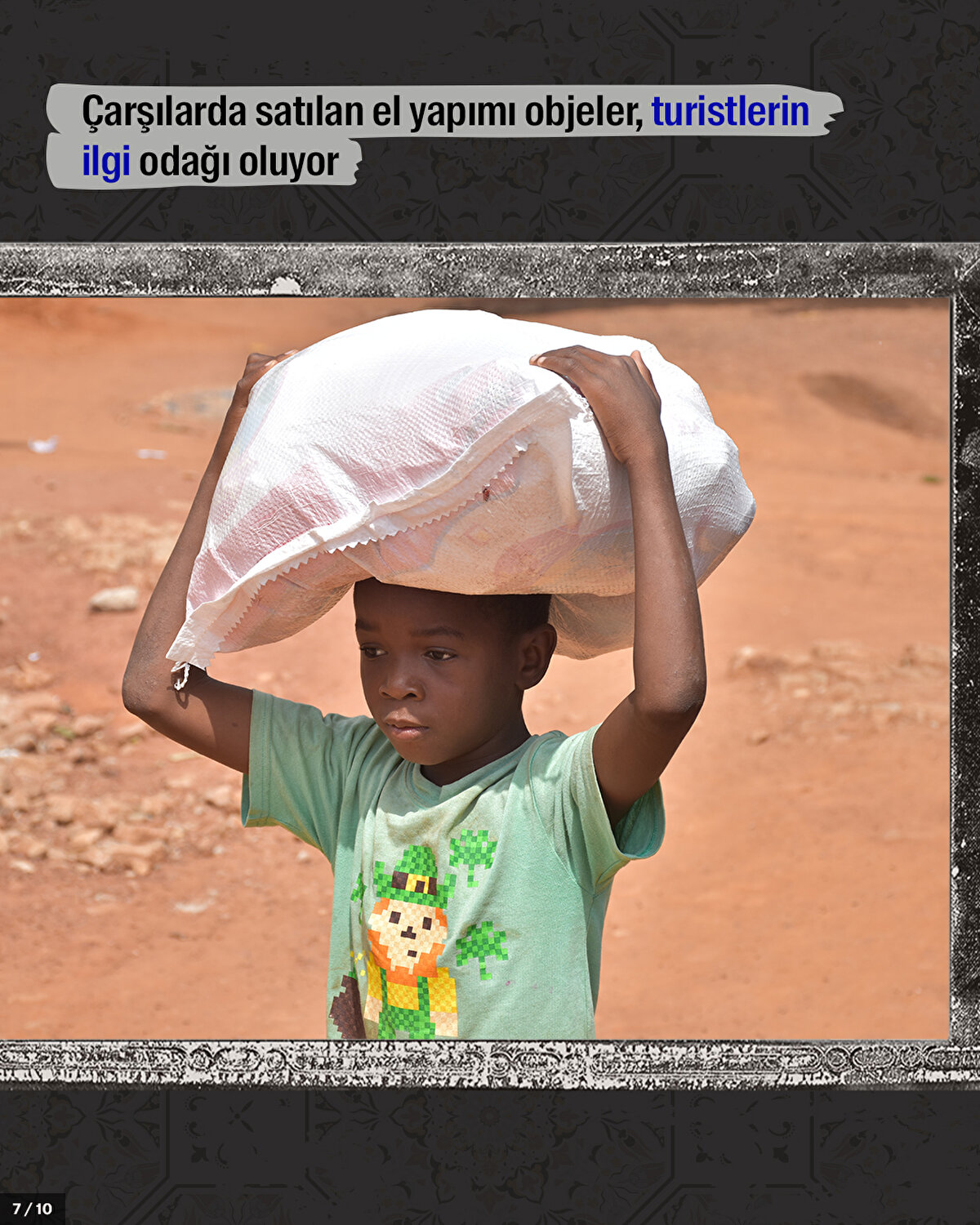 Çarşılarda satılan el yapımı objeler, turistlerin ilgi odağı oluyor