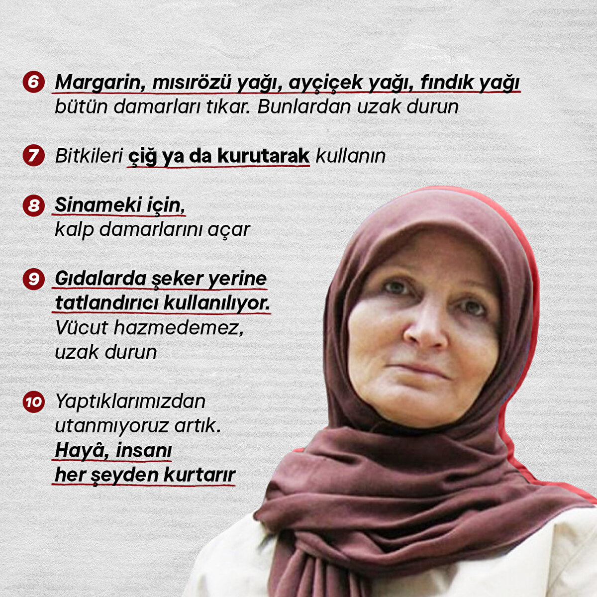 Ağrı kesici kullanmayın