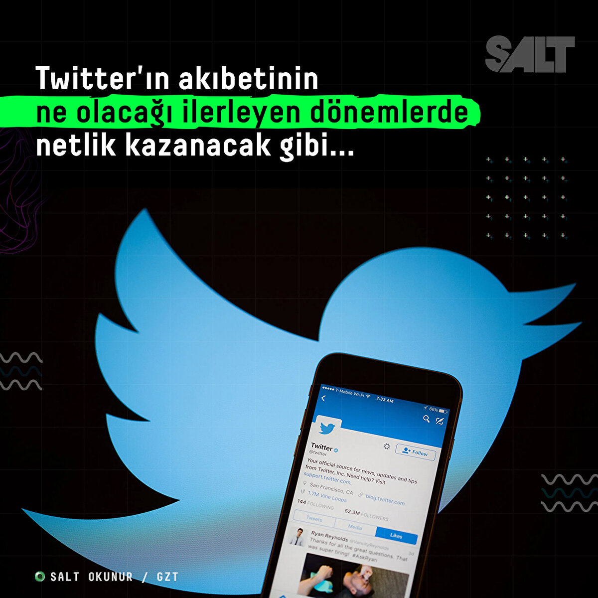 Twitter'ın akıbetinin ne olacağı ilerleyen dönemlerde netlik kazanacak gibi...