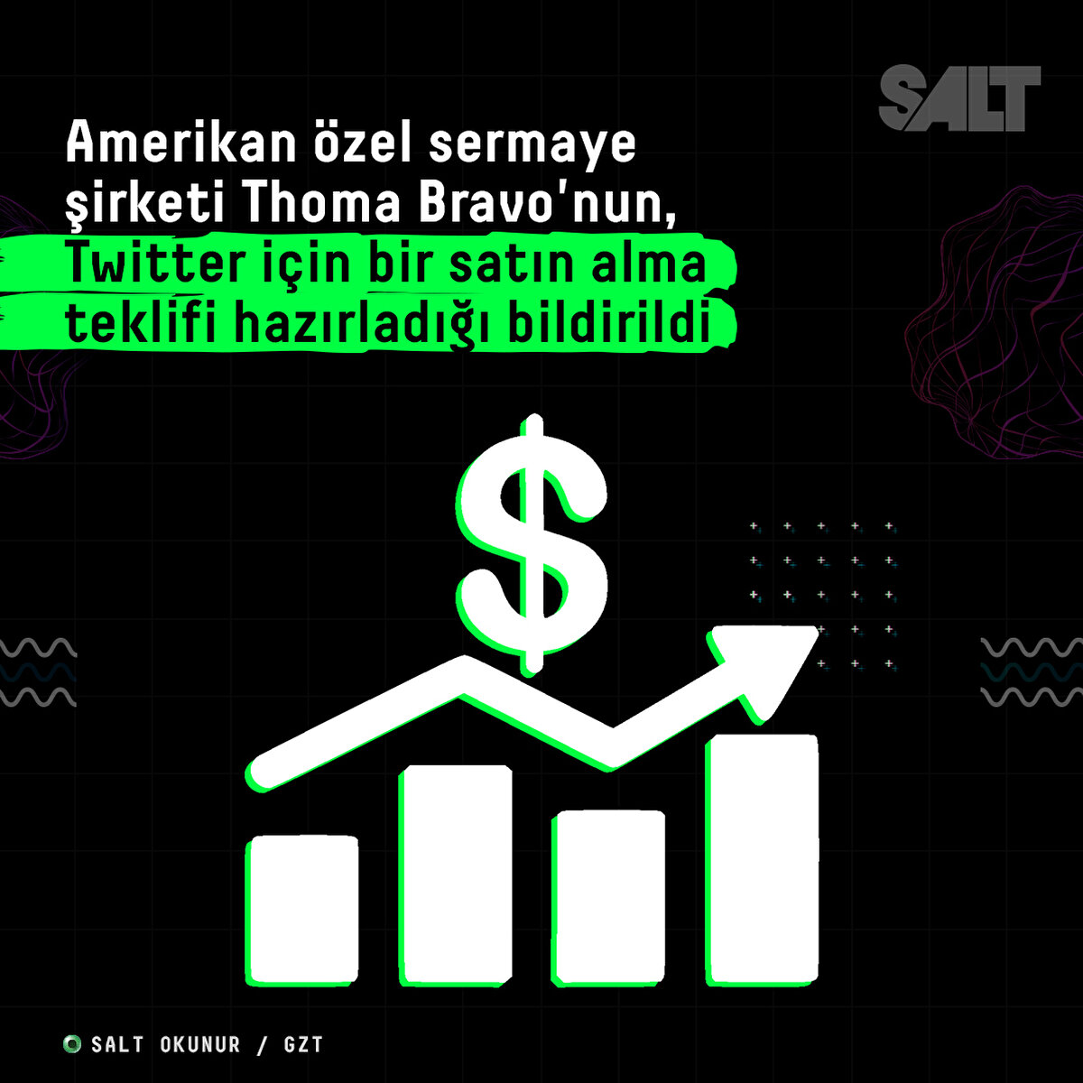 Amerikan özel sermaye şirketi Thoma Bravo'nun, Twitter için bir satın alma teklifi hazırladığı bildirildi