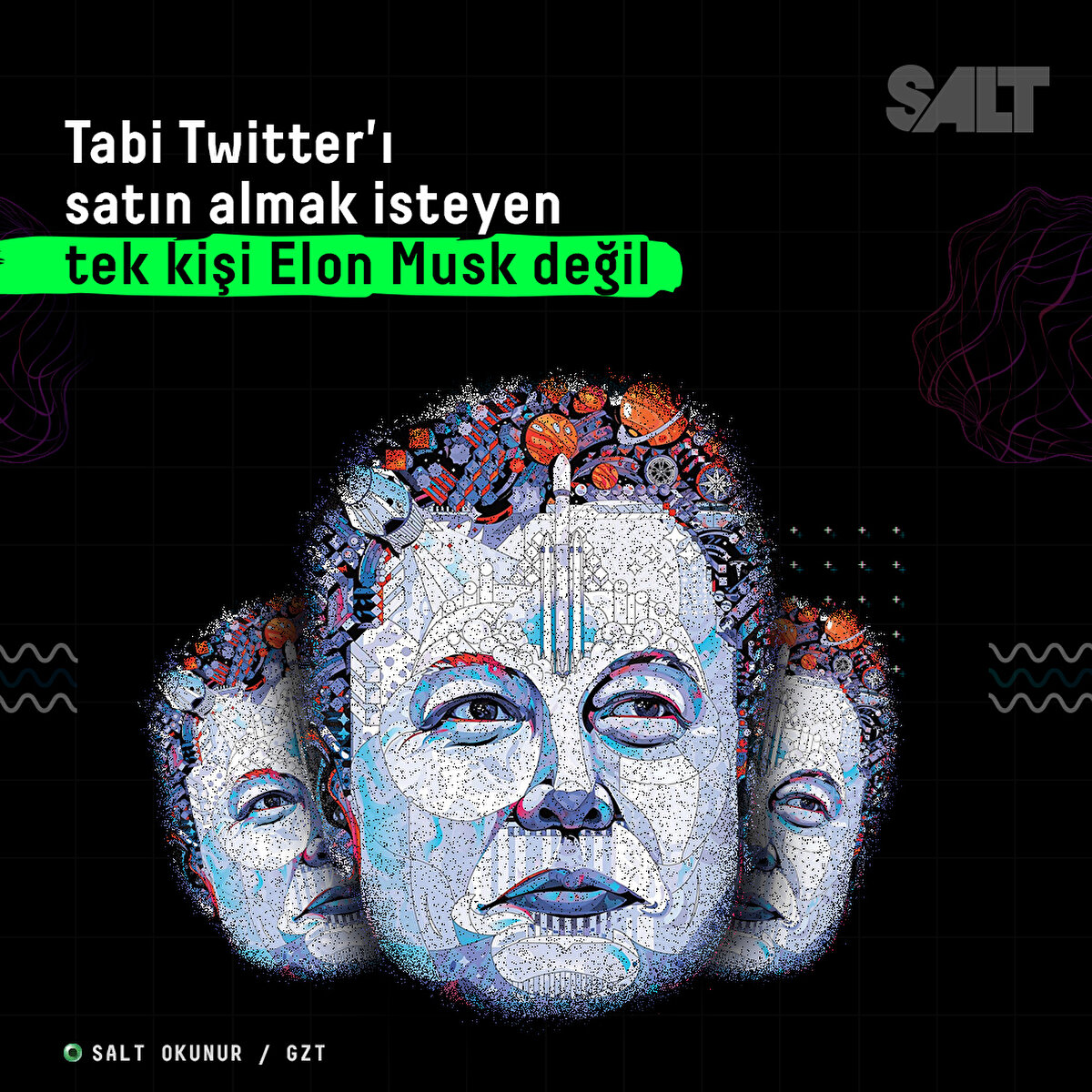 Tabi Twitter'ı satın almak isteyen tek kişi Elon Musk değil