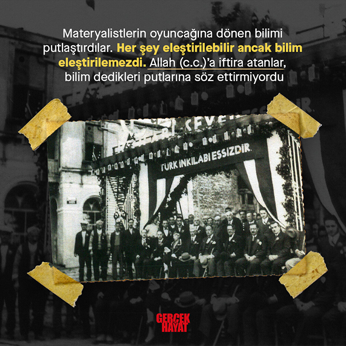 Putlarına s&#246;z ettirmezler