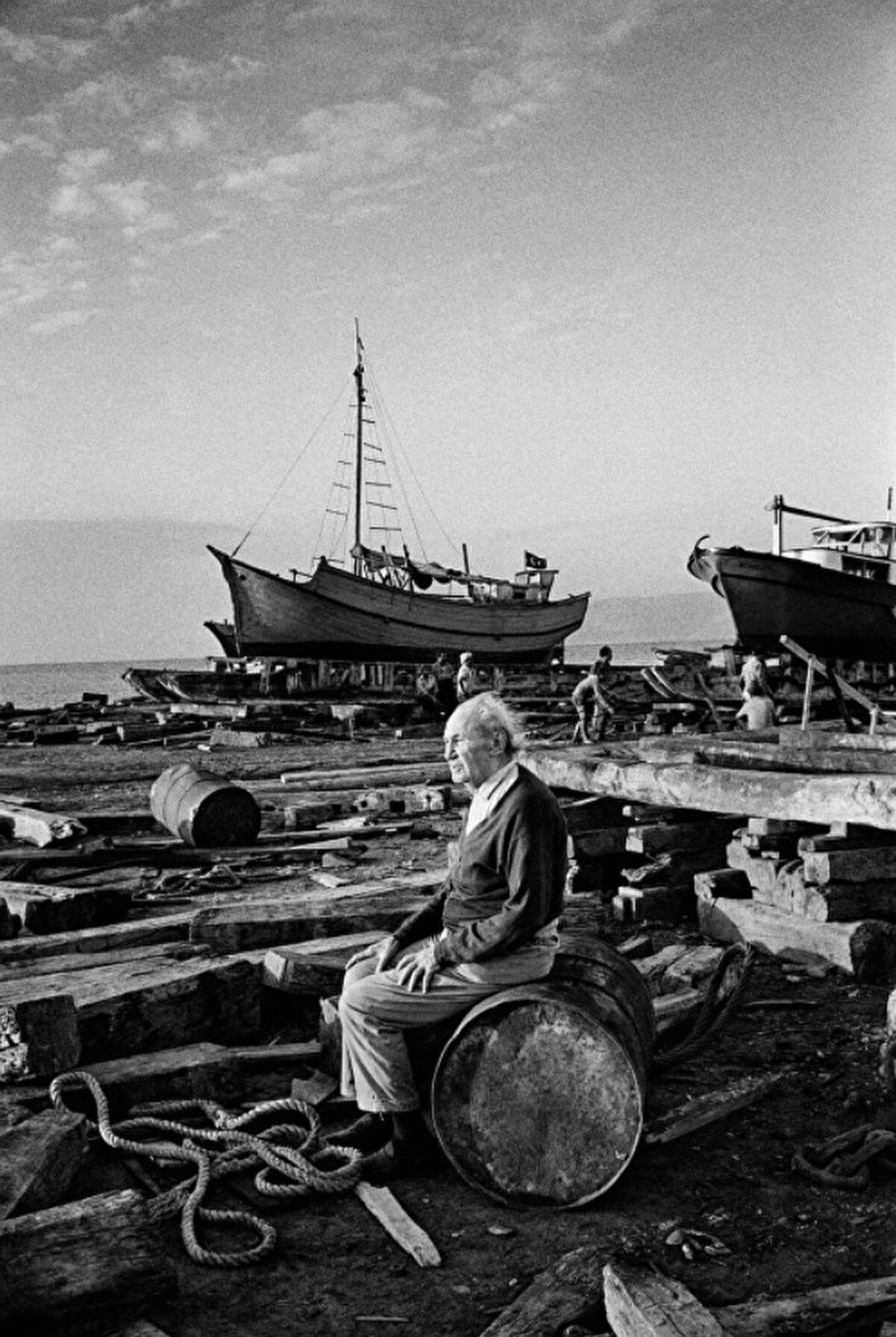 Ara Güler Arşiv ve Araştırma Merkezi Müdürü Umur Sülün de serginin Ara Güler ve Halikarnas Balıkçısı’nın dostluklarını da yansıttığını ifade etti.