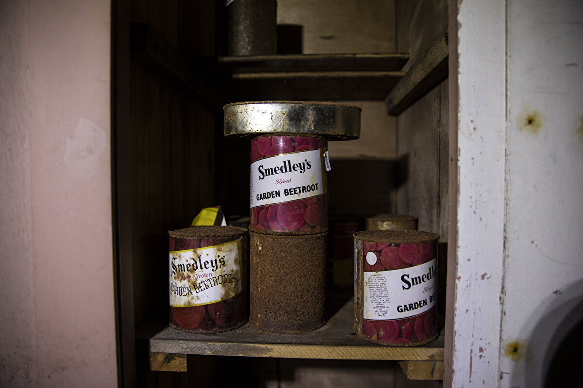 Horseshoe Adası üzerinde bulunan araştırma istasyonu; kızak atölyesi, telsiz odası, yatakhane, mutfak, çalışma odası, revir ve jeneratör odası gibi bölümleri içeriyor.<br><br>