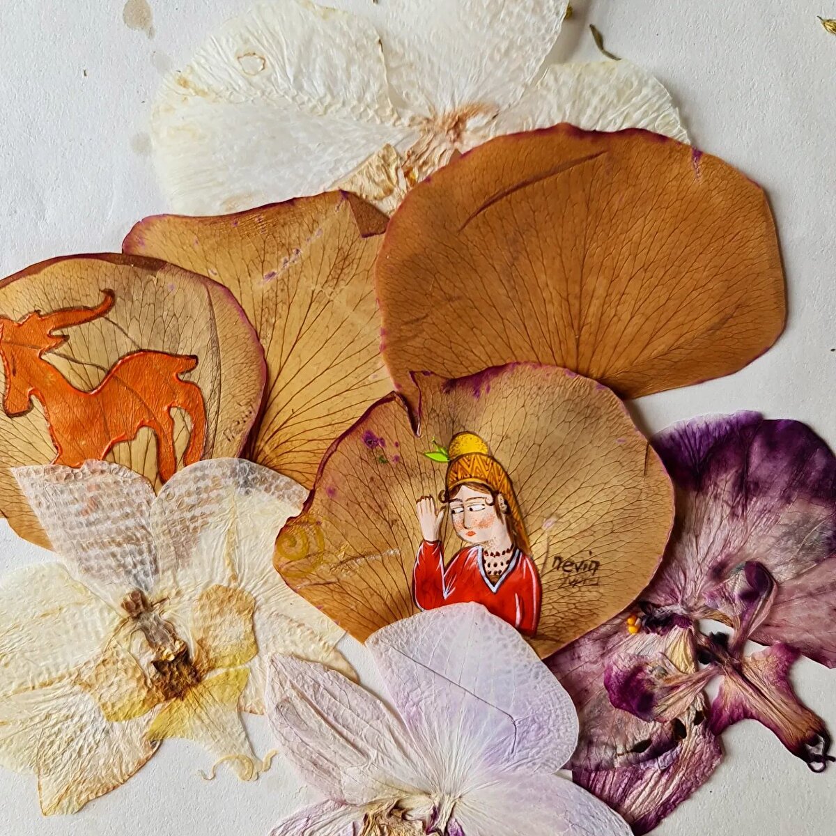 Minyatüre olan bağlılığını ifade eden sanatçı, minyatürün çerçevesinin çok geniş olduğunu; her an yeni hayaller, düşünceler, tasarımlar kurmaya sevk ettirdiğini; daha özgür olduğunu; kendini daha iyi ifade ettiğini ve en çok da minyatürün kendine has tarzının etkilediğini söylüyor. 