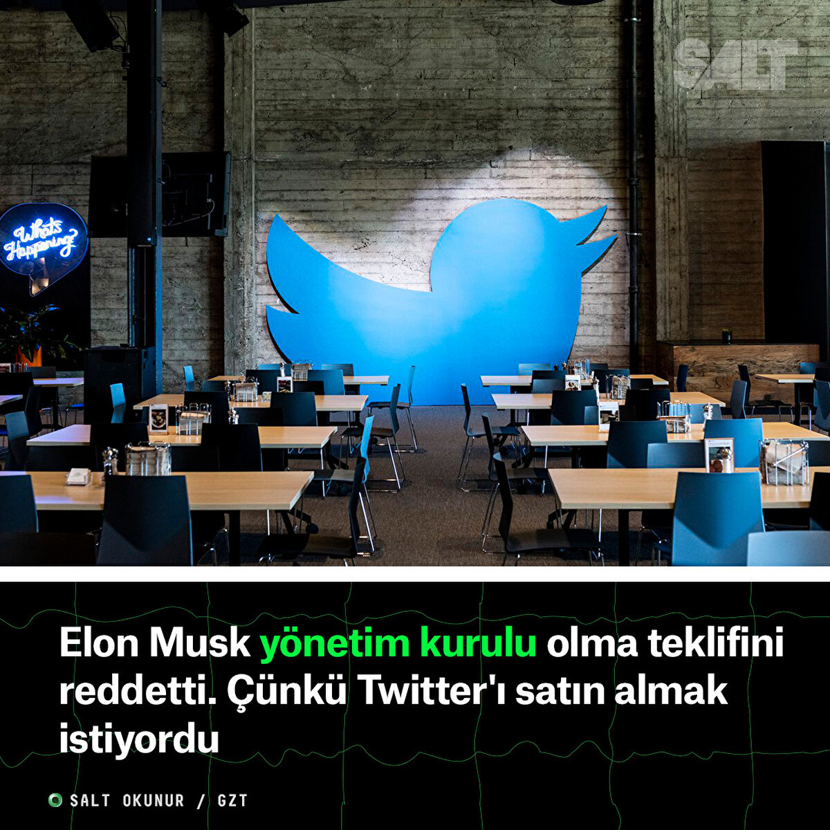 Elon Musk yönetim kurulu olma teklifini reddetti. Çünkü Twitter'ı satın almak istiyordu