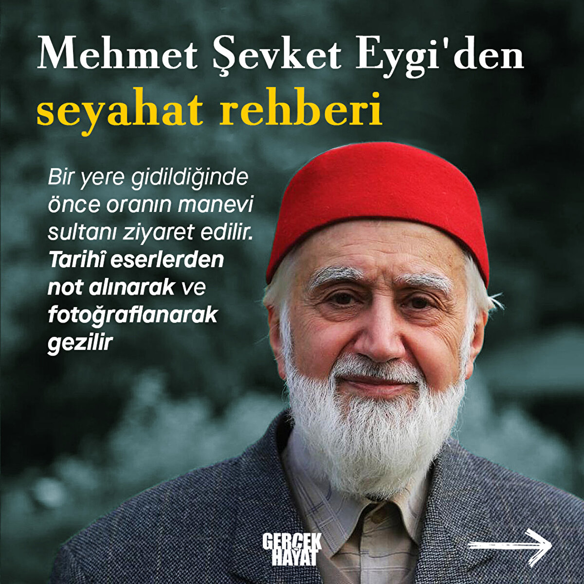  Tarihî eserlerden not alın