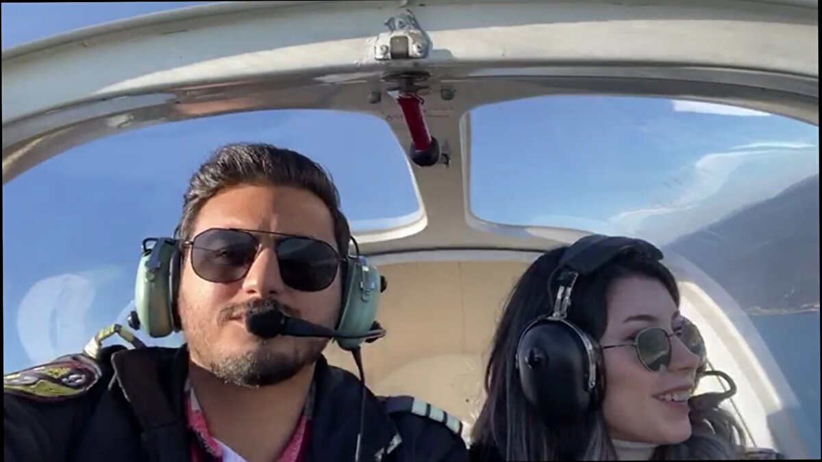 Bursa'da, Yunuseli Havalimanı yakınında düşen tek motorlu eğitim uçağında ölen 27 yaşındaki eğitmen pilot Furkan Otkum, en mutlu günlerinden birini uçakta yaşamıştı.<br>