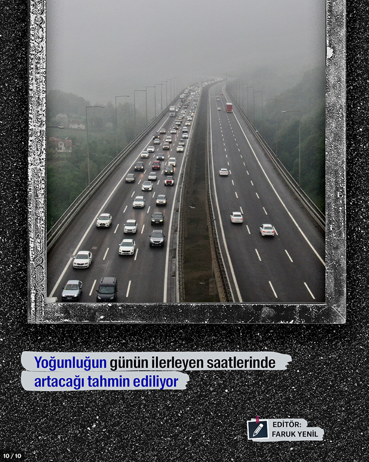 Yoğunluğun günün ilerleyen saatlerinde artacağı tahmin ediliyor