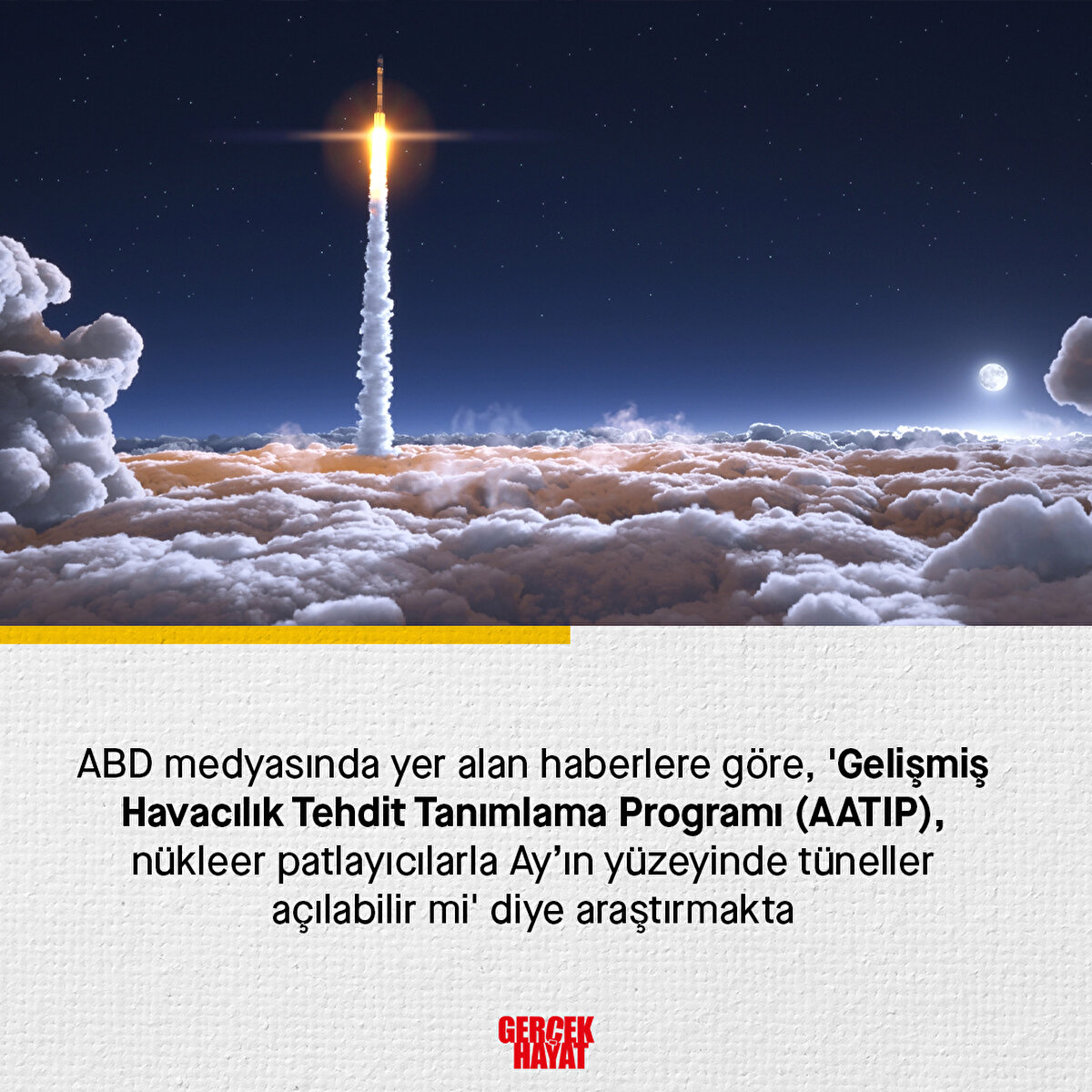 Ay’ın y&#252;zeyinde t&#252;neller a&#231;ılabilir mi' diye araştırmakta