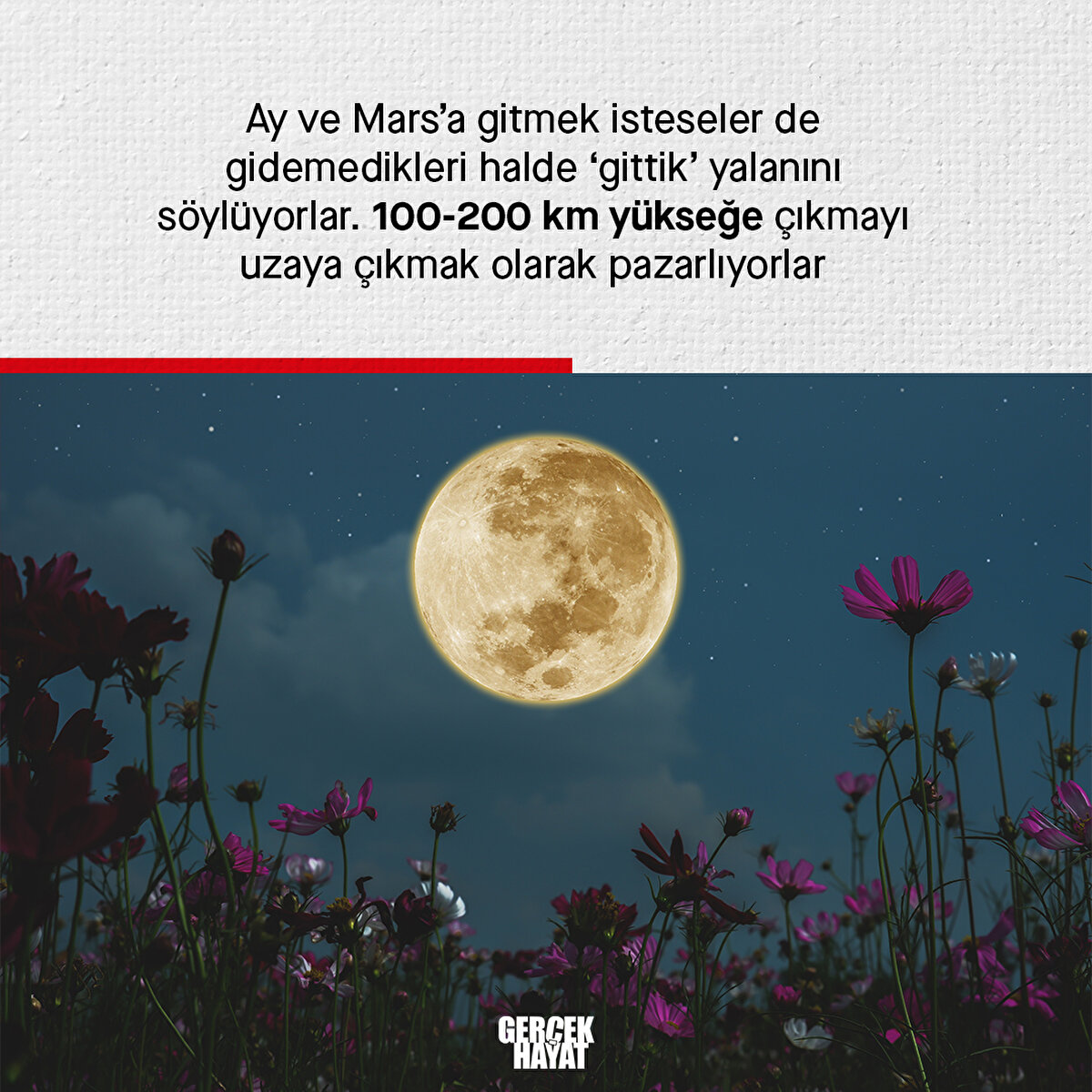 100-200 km y&#252;kseğe &#231;ıkmayı uzaya &#231;ıkmak olarak pazarlıyorlar