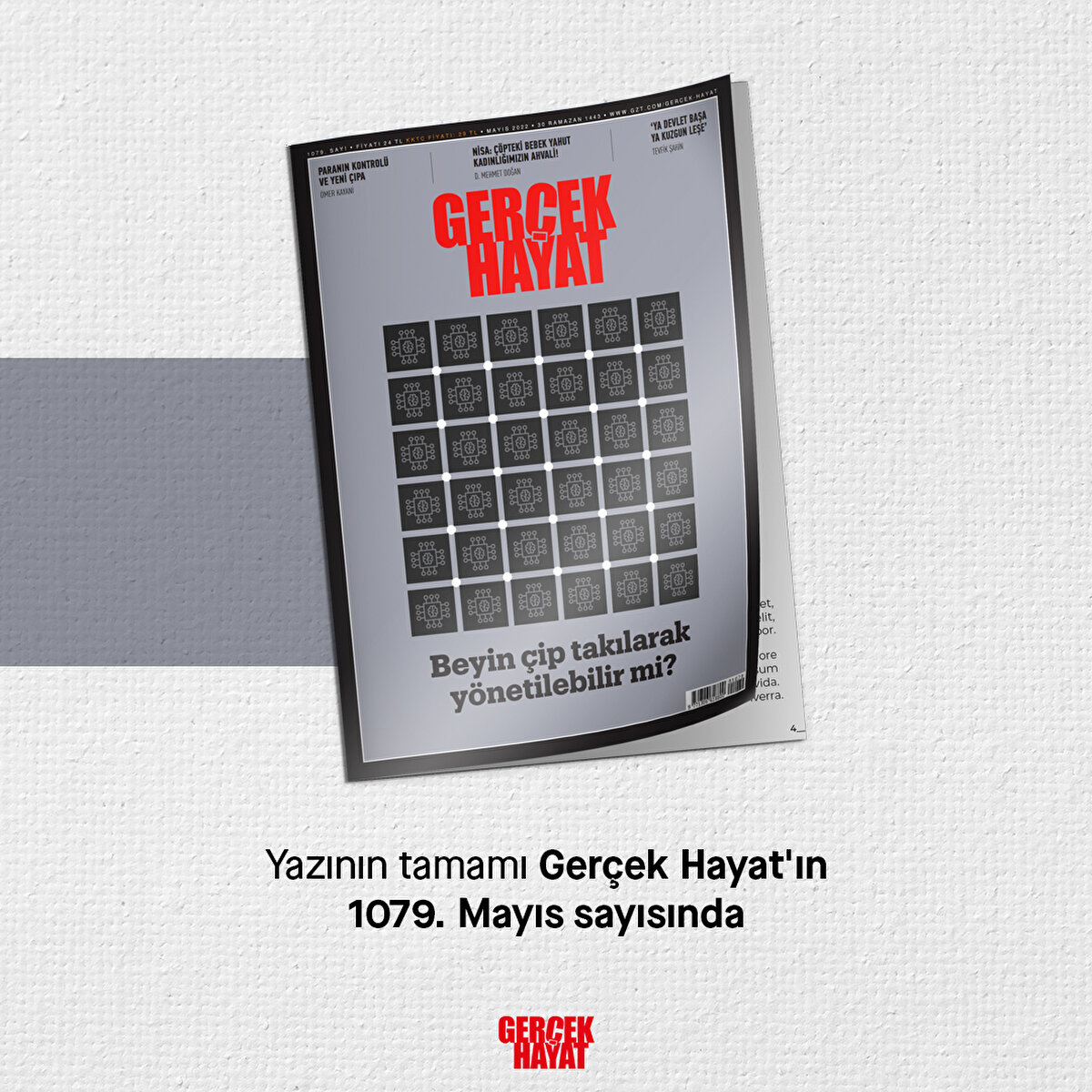 Yazının tamamı Ger&#231;ek Hayat'ın 1079. Mayıs sayısında
