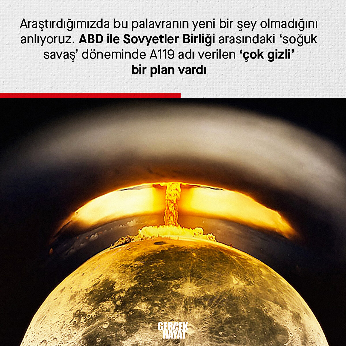 A119 adı verilen ‘&#231;ok gizli’ bir planın par&#231;aları