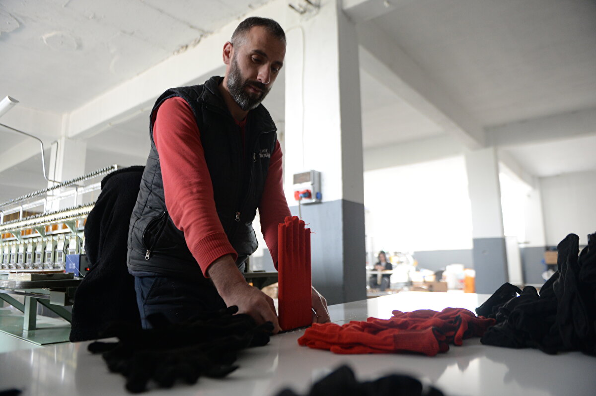 Sarıdağ, AA muhabirine, yaşamını Çin'de sürdürdüğünü, memleketine yatırım yapmaktan da mutluluk duyduğunu söyledi.