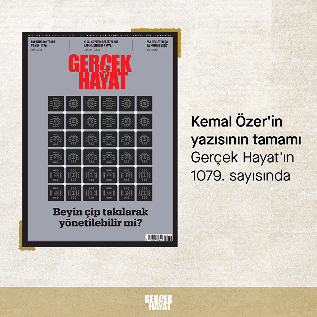 Yazının tamamı Ger&#231;ek Hayat'ın 1079. sayısında