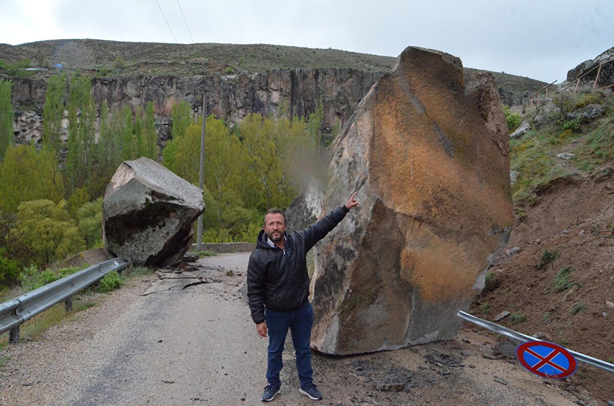 Aksaray Valisi Hamza Aydoğdu, AFAD İl Müdürü Cezmi Türkmen ve İl Kültür ve Turizm Müdürü Mustafa Doğan, bölgede incelemelerde bulundu. Vali Aydoğdu, yaralanan olmadığını ve hasar tespit çalışmasının başlatıldığını belirtti.