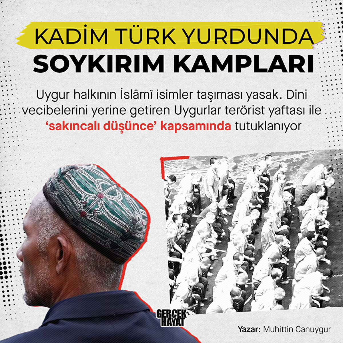 Uygurlar ter&#246;rist yaftası ile 'sakıncalı d&#252;ş&#252;nce' kapsamında tutuklanıyor