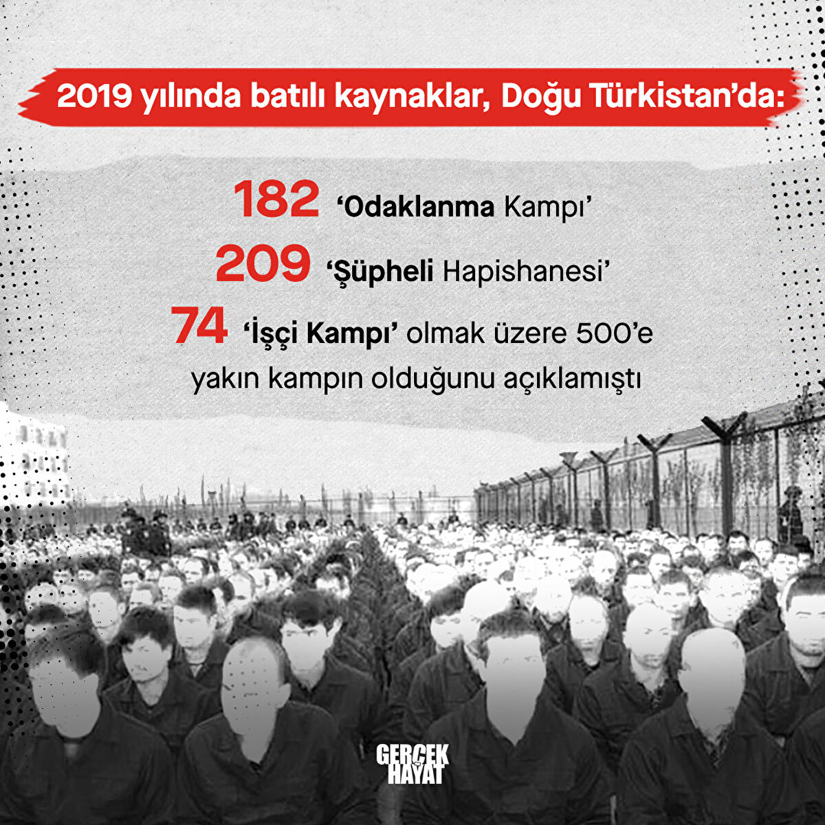 Ger&#231;ekler 2019'da belgelendi