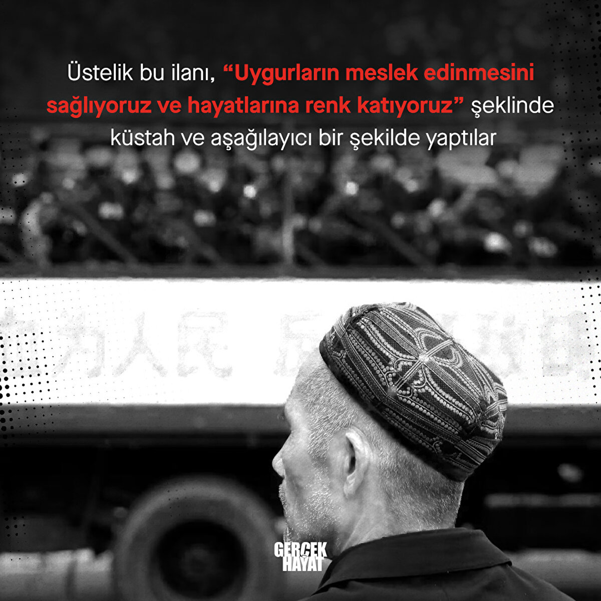 K&#252;stah ve aşağılayıcı bir şekilde a&#231;ıklama yaptılar