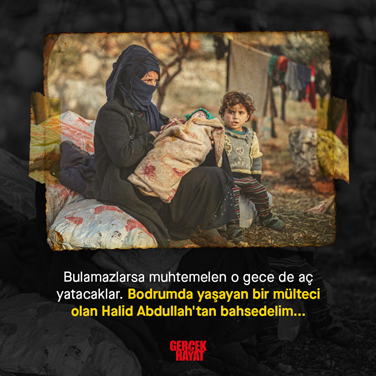 Bulamazlarsa muhtemelen o gece de a&#231; yatacaklar