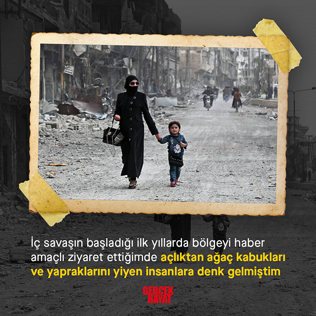 Yapraklarını yiyen insanlara denk gelmiştim