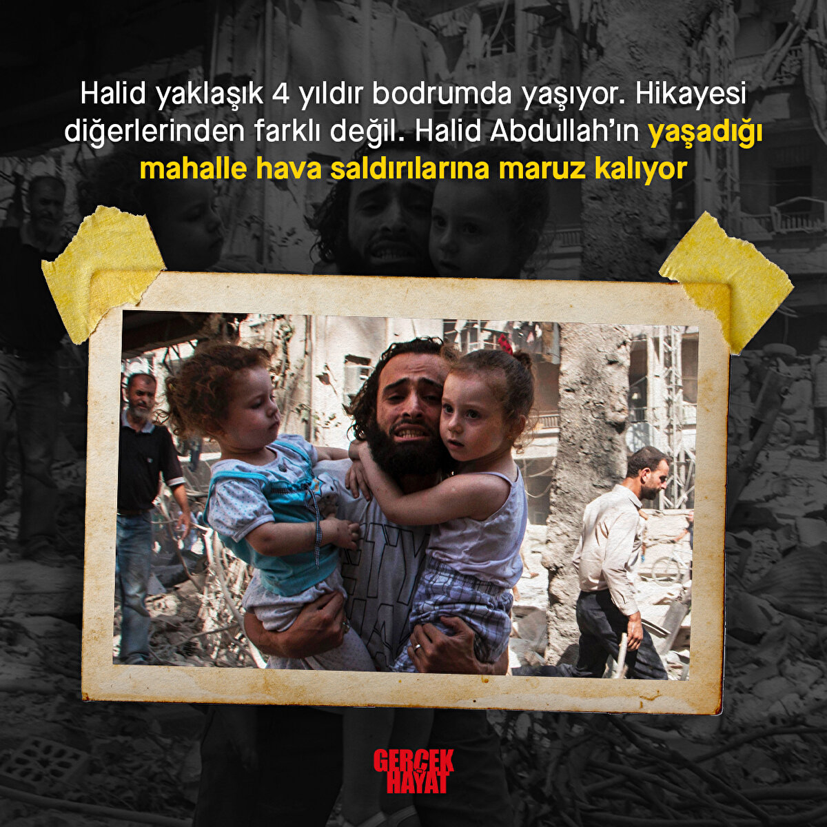 4 yıldır bodrumda yaşıyor