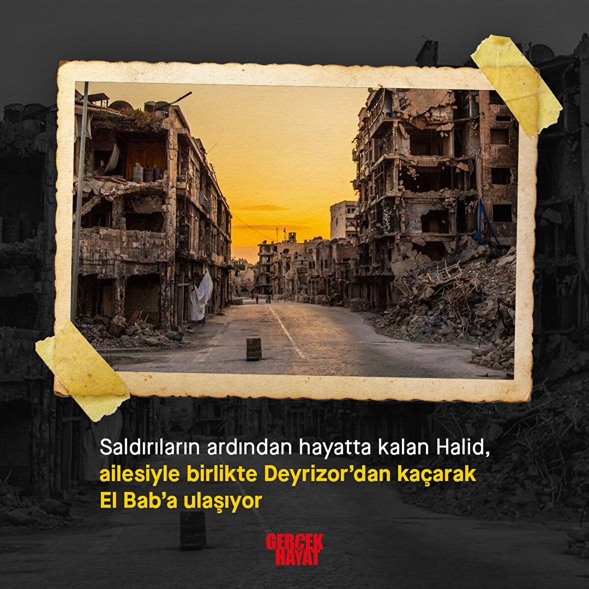 Deyrizor’dan ka&#231;arak El Bab’a geldi